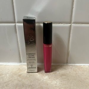Lancome L'Absolu Gloss Cream Dewy Shine Vivid Color #311 A L'EVIDENCE 8 ml
